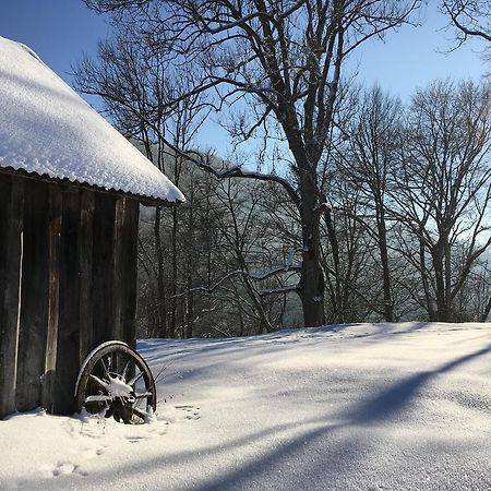 Ferienhaus Hochbrand Rabenstein Bagian luar foto