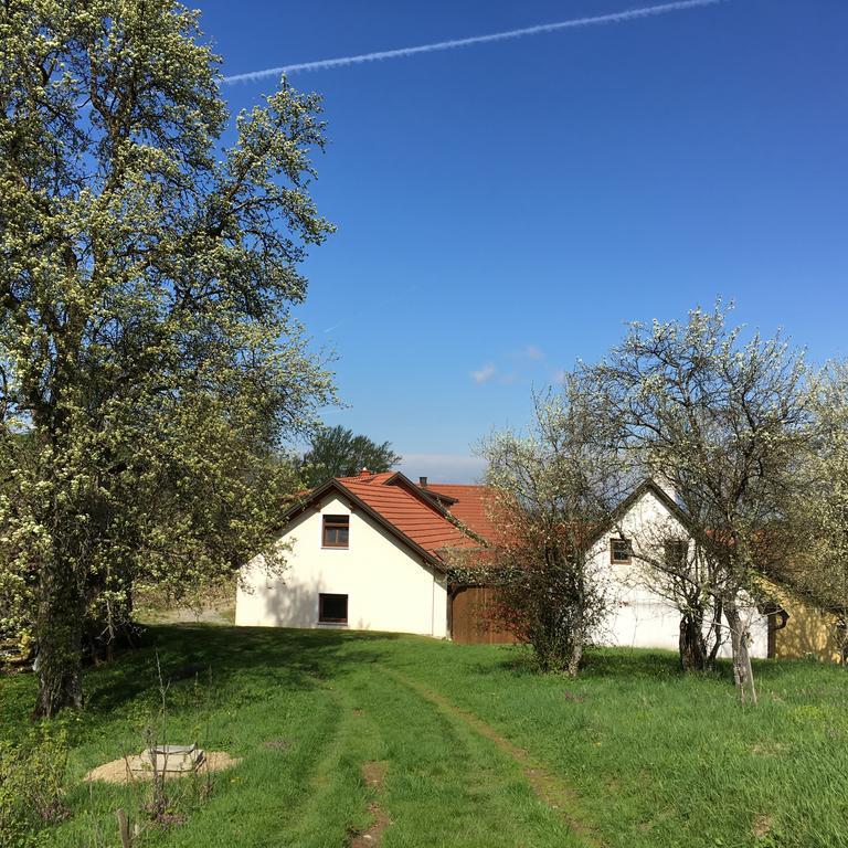 Ferienhaus Hochbrand Rabenstein Bagian luar foto