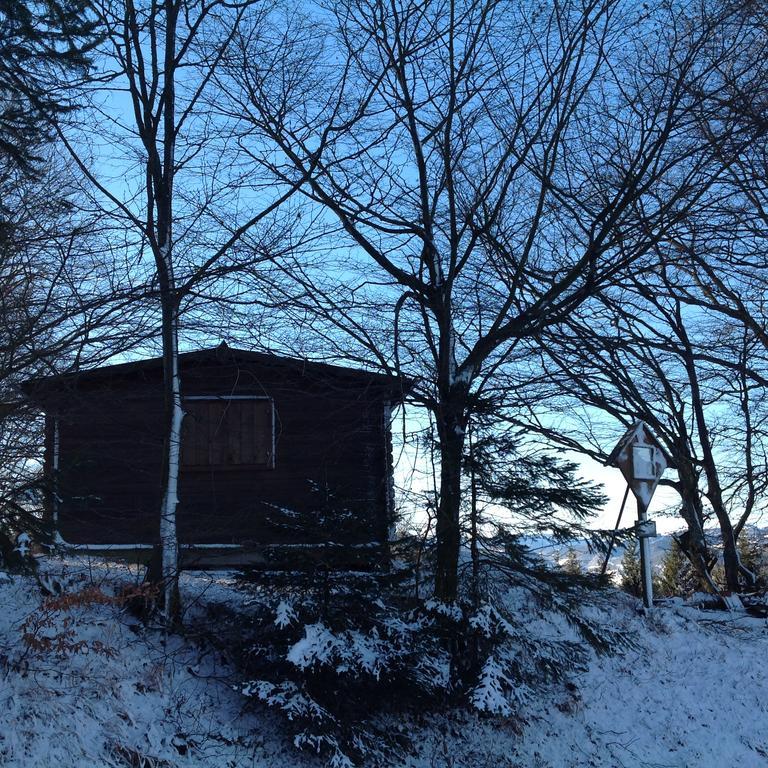 Ferienhaus Hochbrand Rabenstein Bagian luar foto