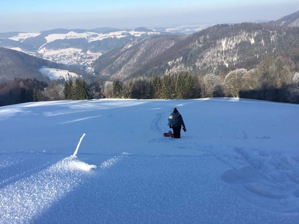 Ferienhaus Hochbrand Rabenstein Bagian luar foto